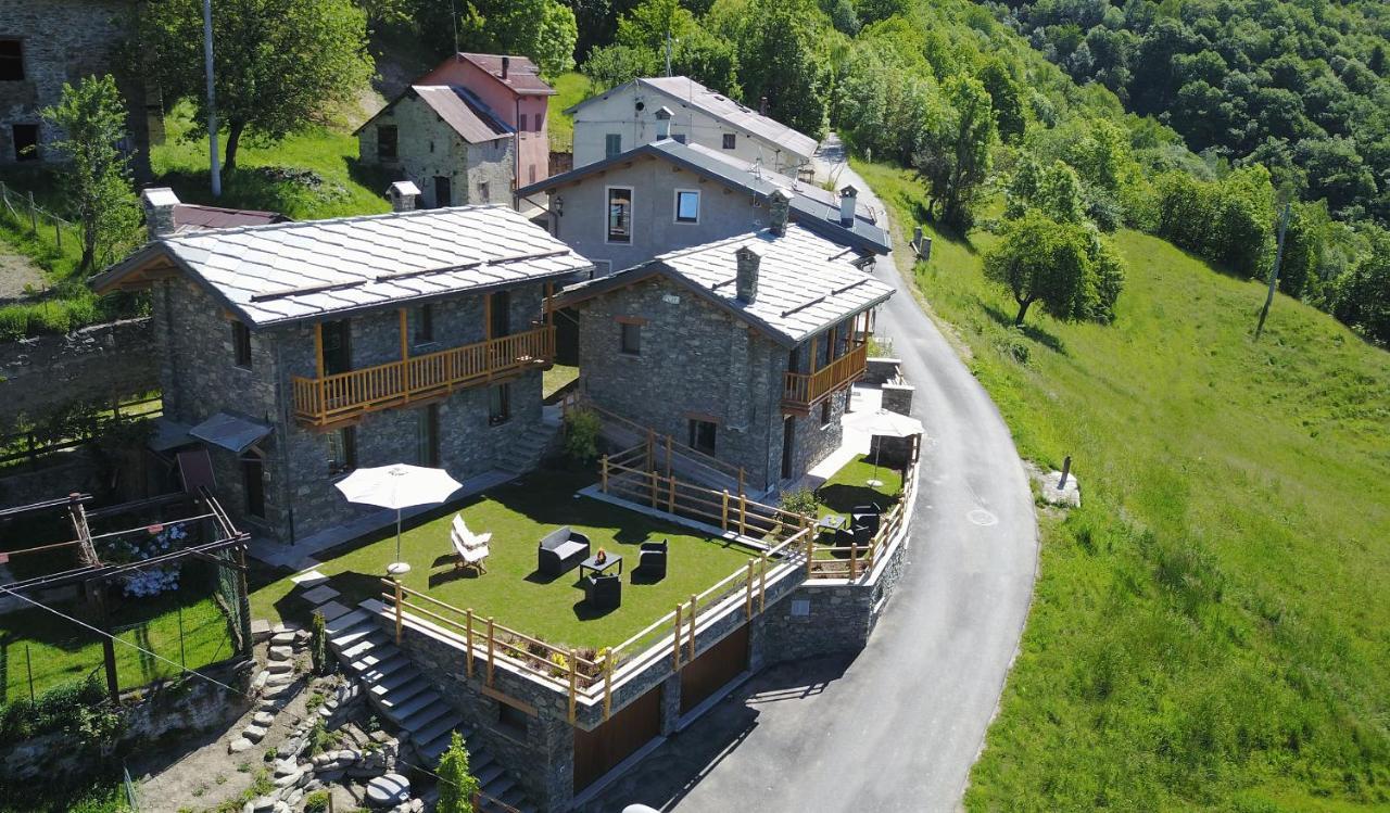 Chalets Mongioie Pra Di Roburent 산 지아코모 외부 사진