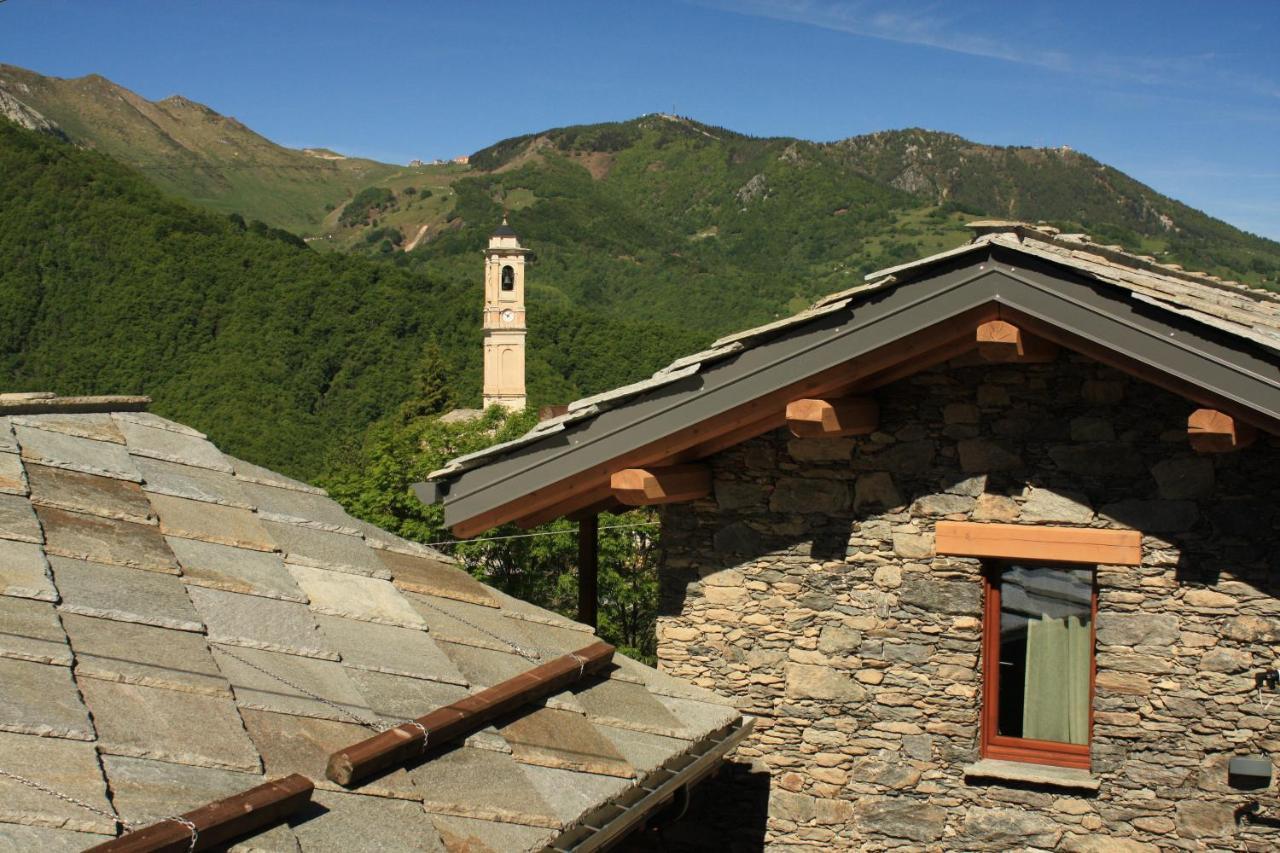 Chalets Mongioie Pra Di Roburent 산 지아코모 외부 사진