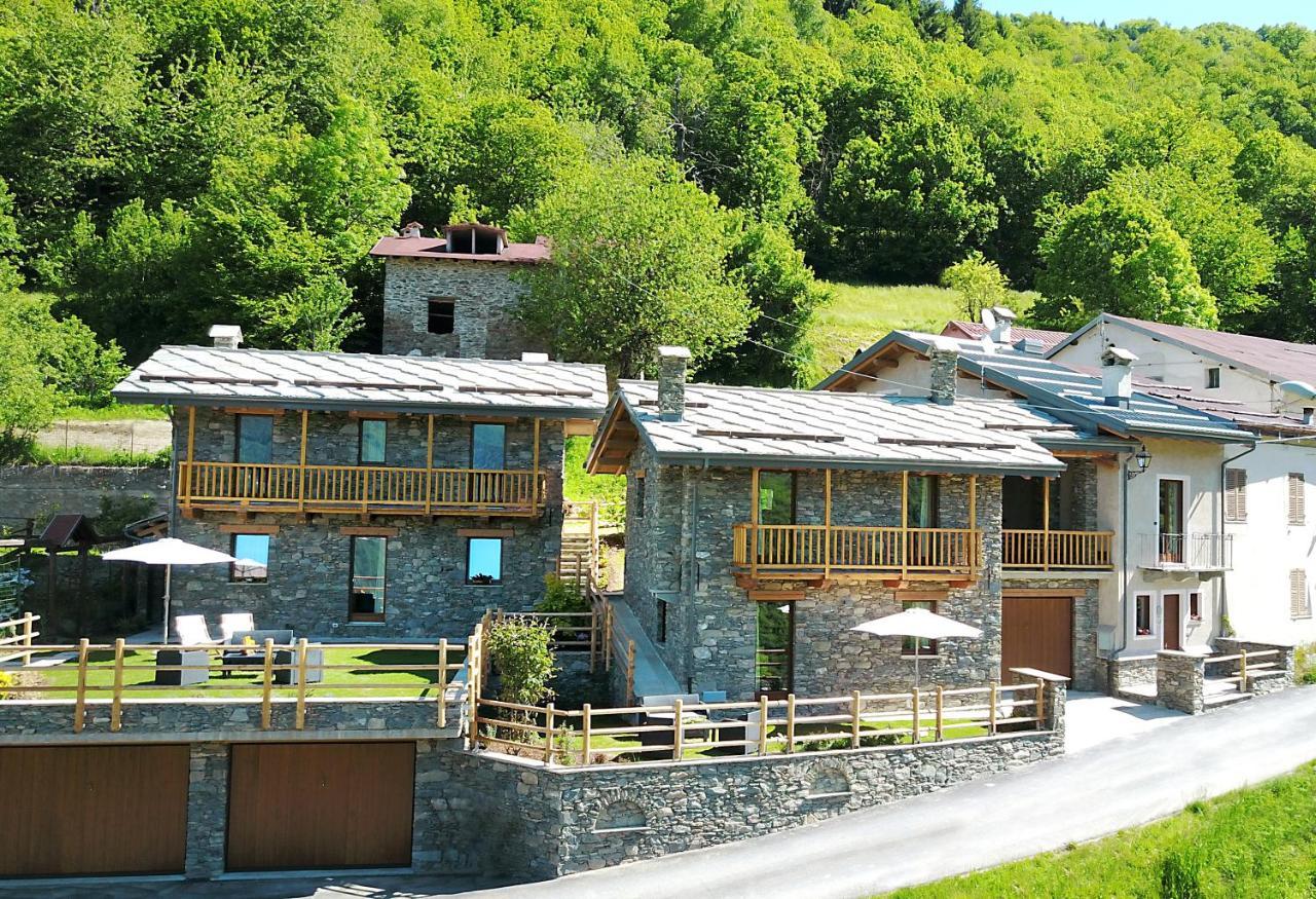 Chalets Mongioie Pra Di Roburent 산 지아코모 외부 사진