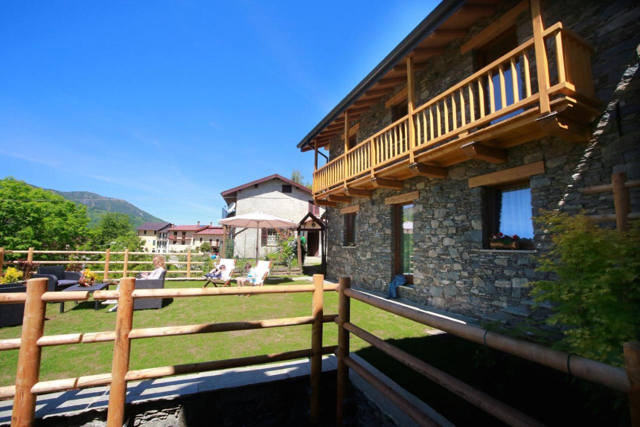 Chalets Mongioie Pra Di Roburent 산 지아코모 외부 사진