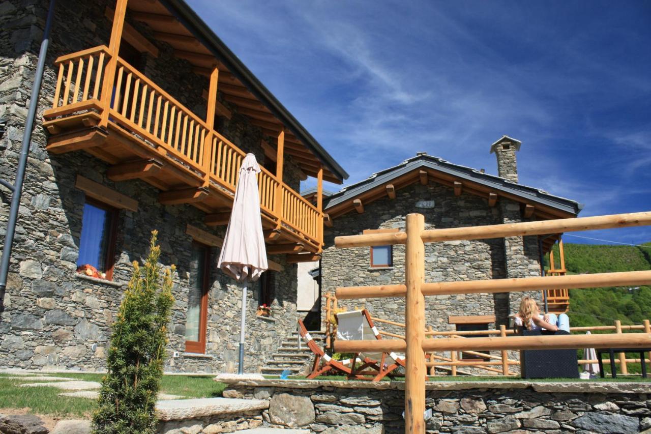 Chalets Mongioie Pra Di Roburent 산 지아코모 외부 사진