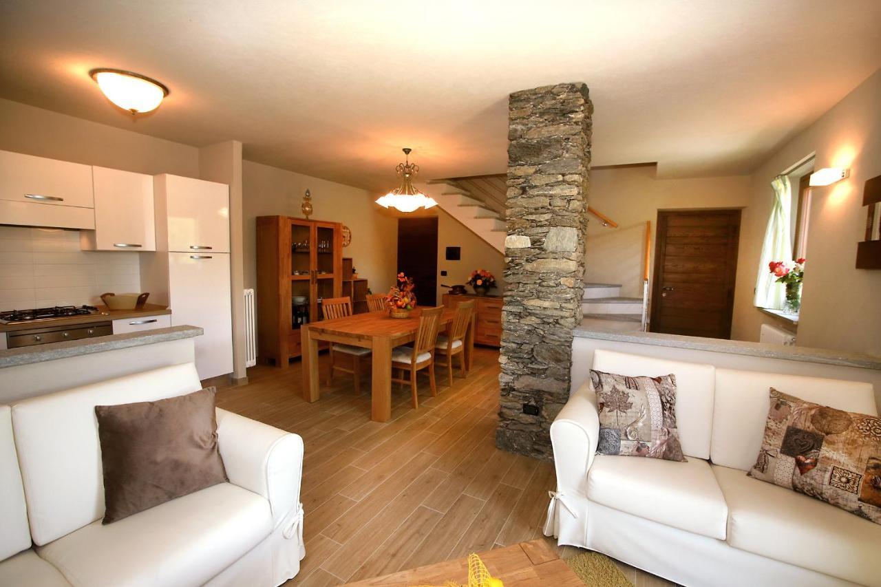 Chalets Mongioie Pra Di Roburent 산 지아코모 외부 사진
