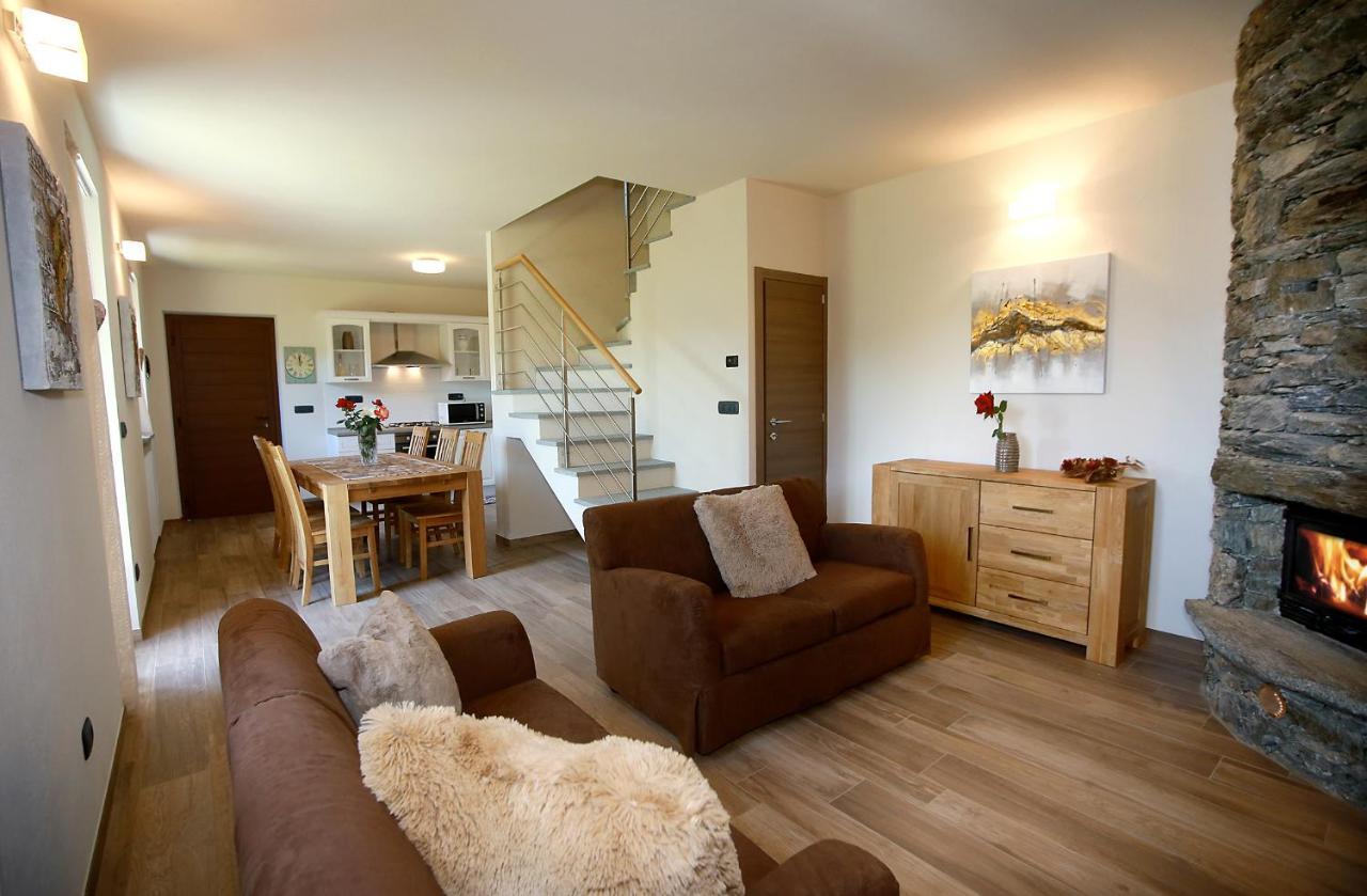 Chalets Mongioie Pra Di Roburent 산 지아코모 외부 사진