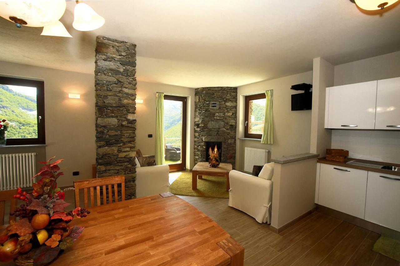 Chalets Mongioie Pra Di Roburent 산 지아코모 외부 사진