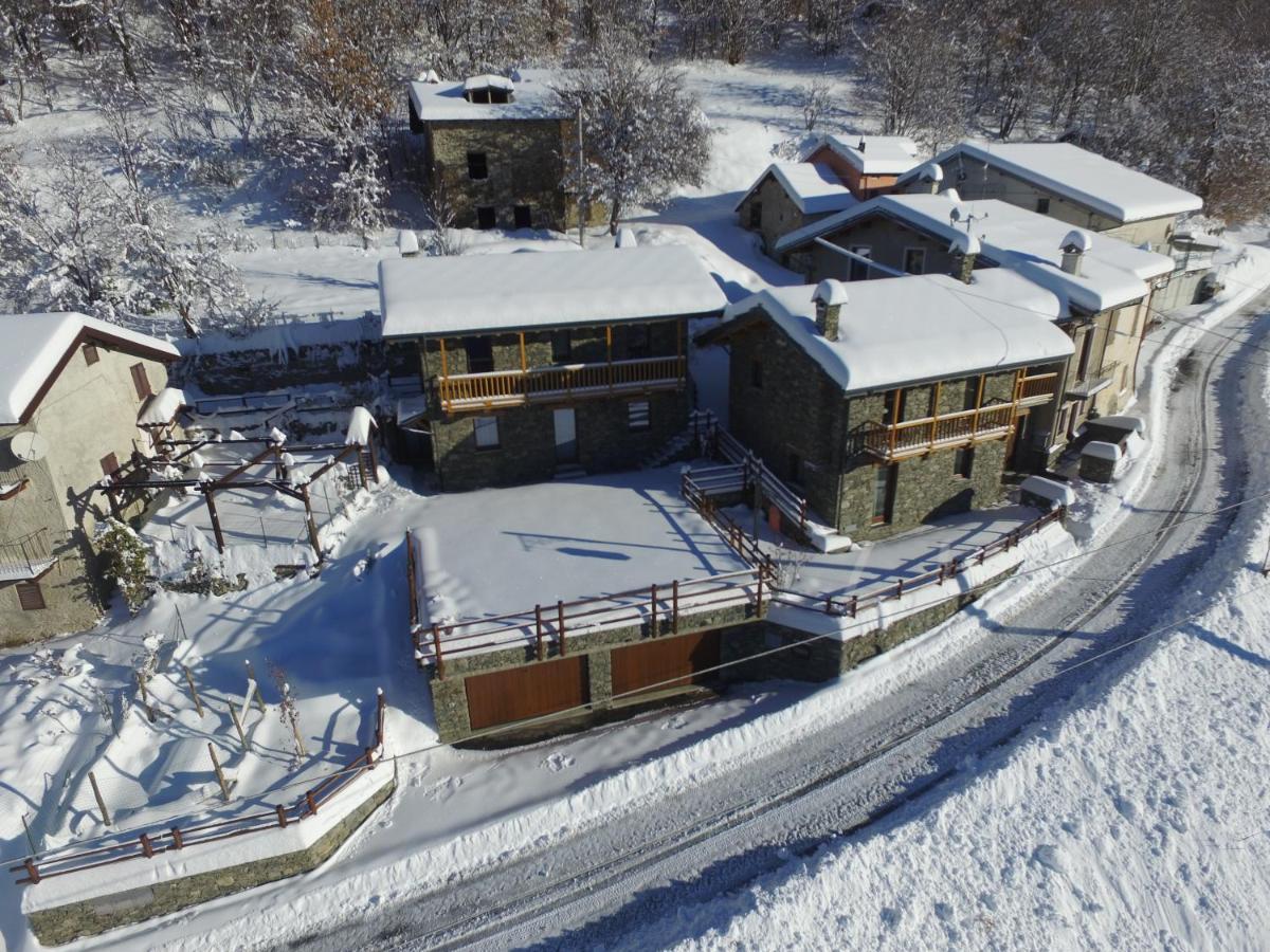 Chalets Mongioie Pra Di Roburent 산 지아코모 외부 사진