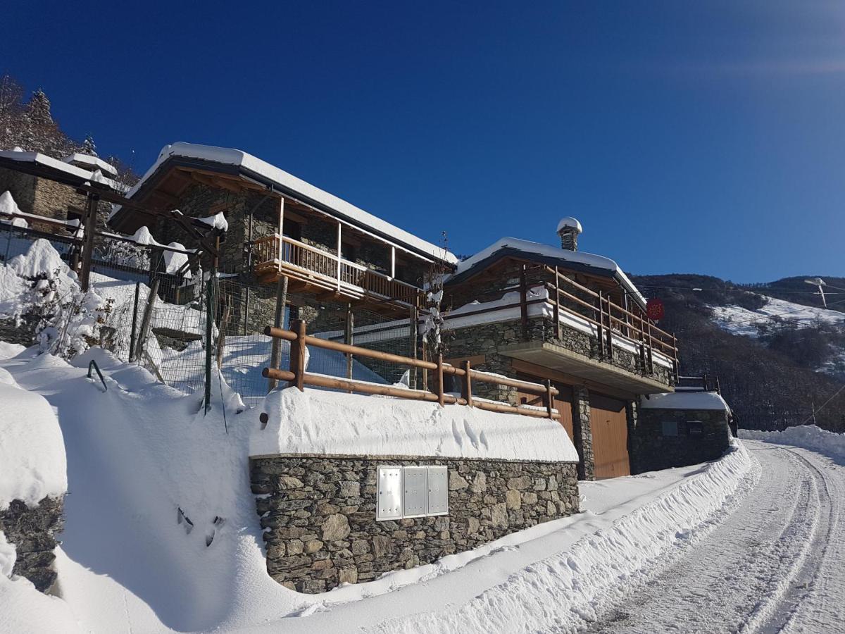 Chalets Mongioie Pra Di Roburent 산 지아코모 외부 사진