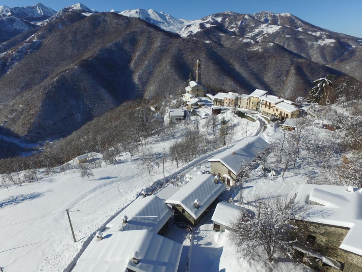 Chalets Mongioie Pra Di Roburent 산 지아코모 외부 사진