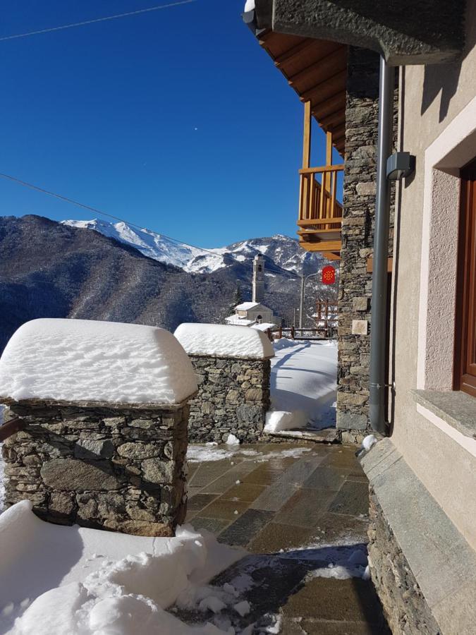 Chalets Mongioie Pra Di Roburent 산 지아코모 외부 사진