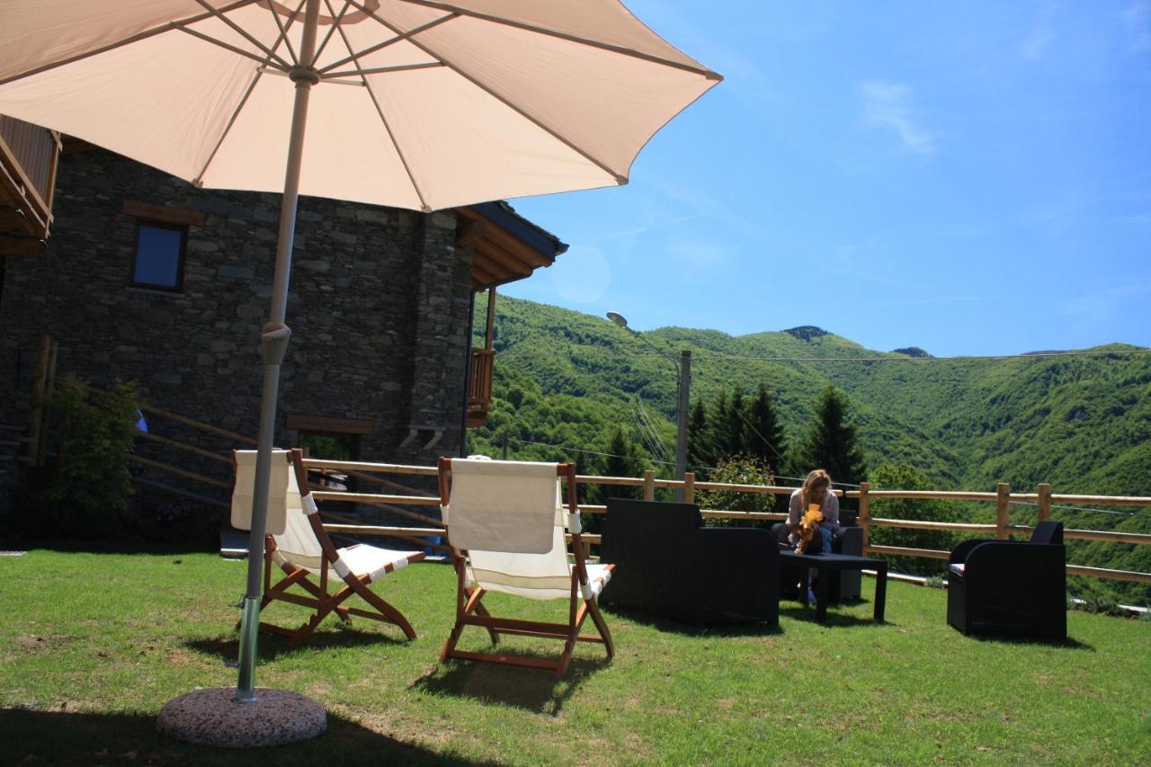 Chalets Mongioie Pra Di Roburent 산 지아코모 외부 사진