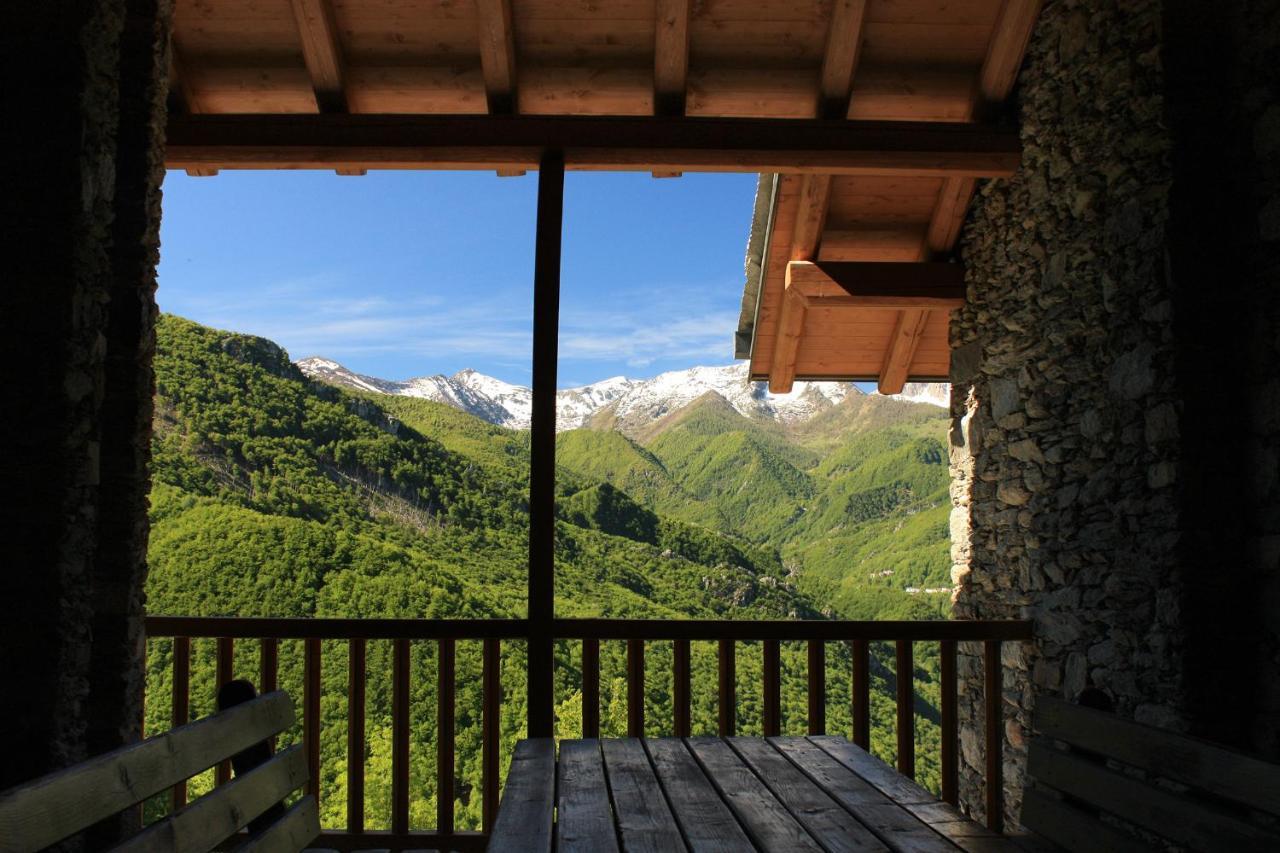 Chalets Mongioie Pra Di Roburent 산 지아코모 외부 사진