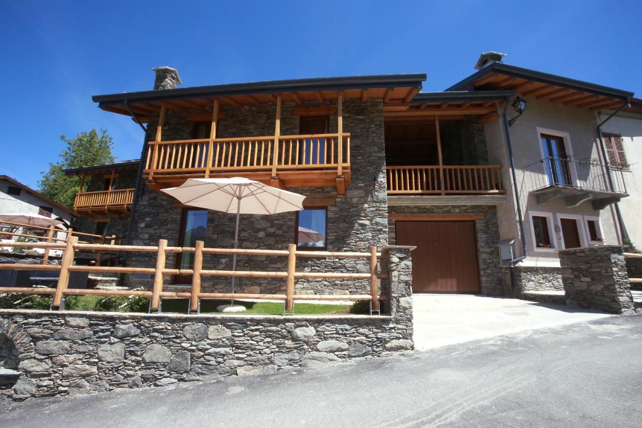 Chalets Mongioie Pra Di Roburent 산 지아코모 외부 사진