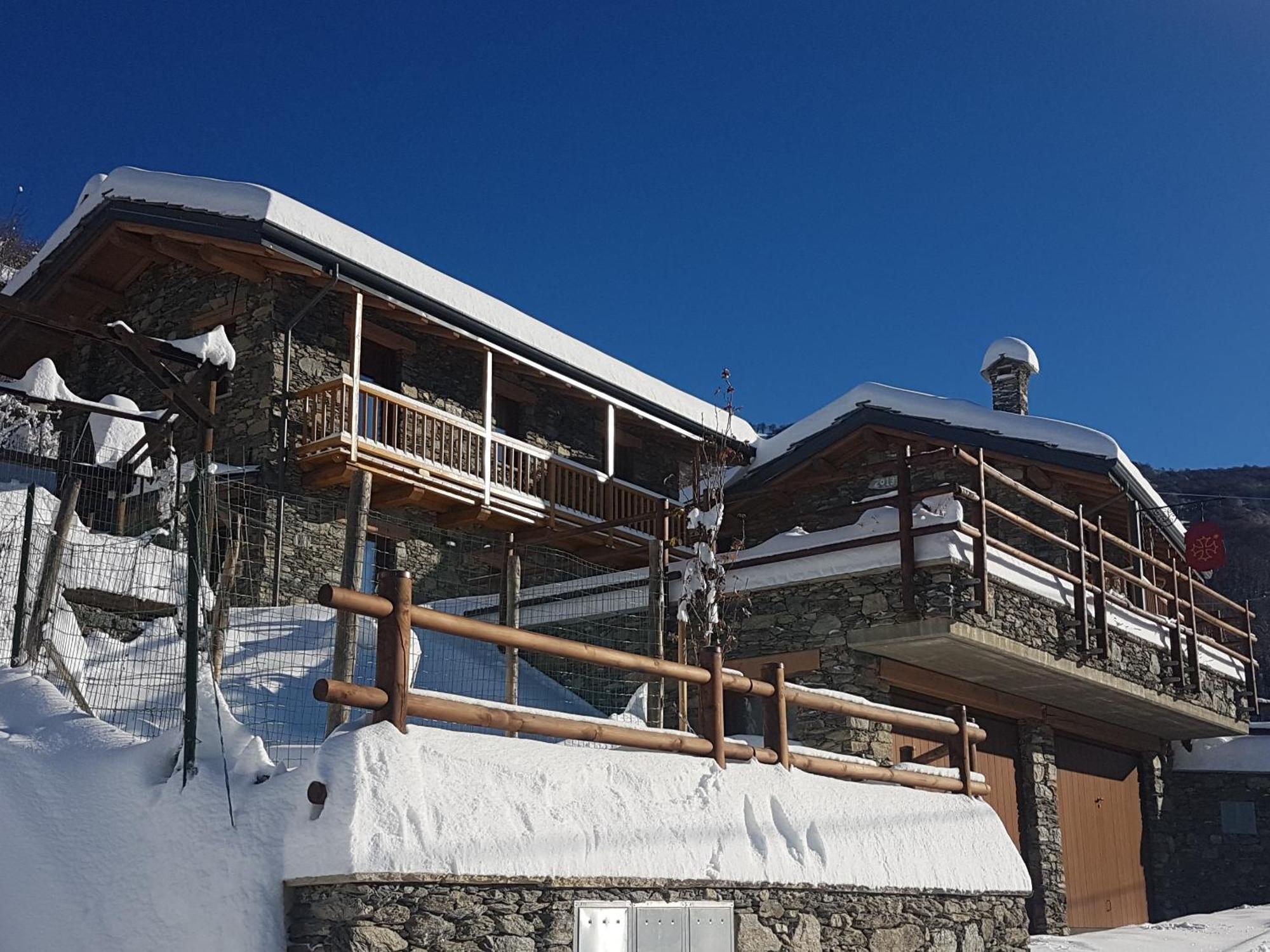 Chalets Mongioie Pra Di Roburent 산 지아코모 외부 사진