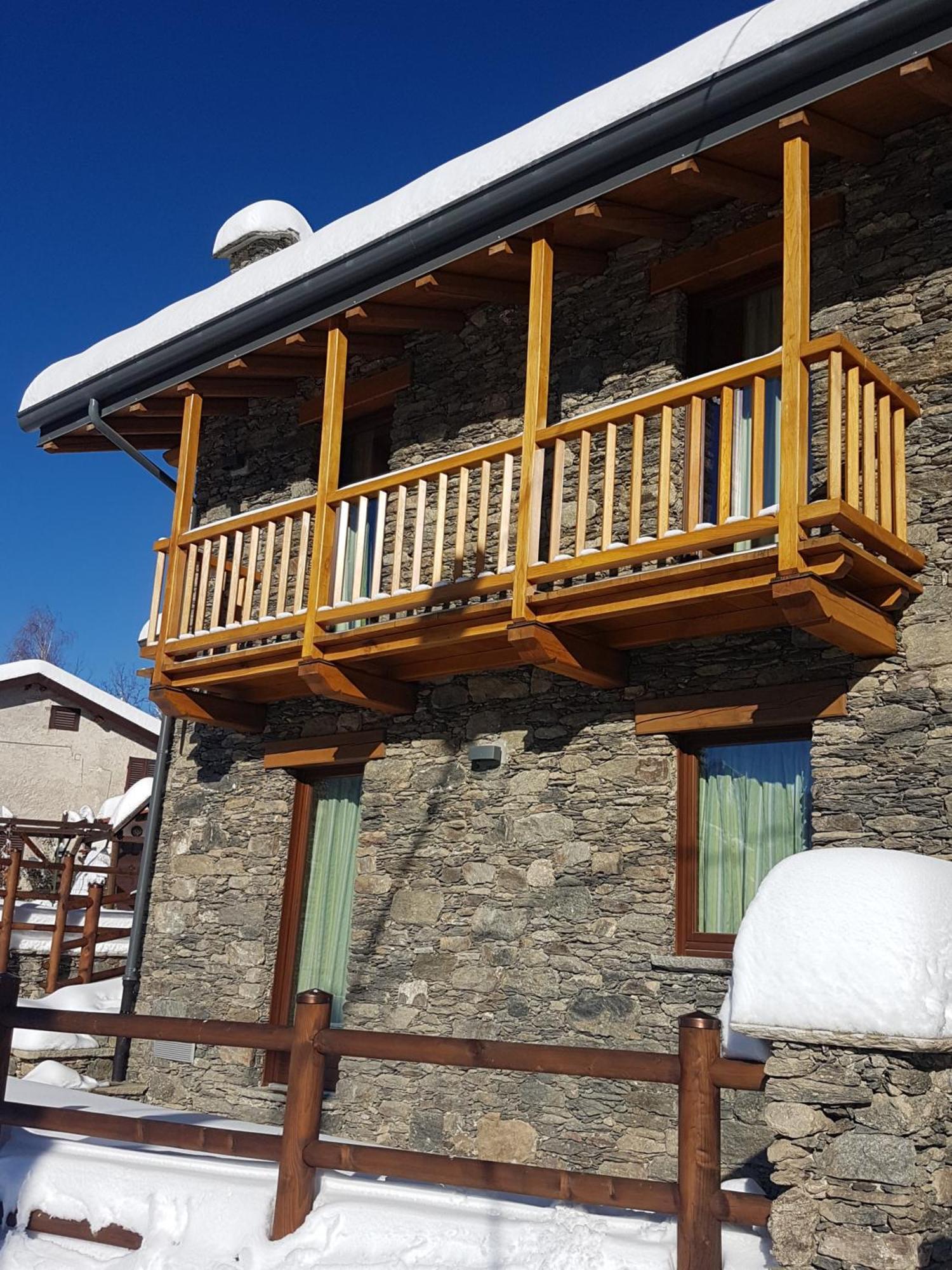 Chalets Mongioie Pra Di Roburent 산 지아코모 외부 사진